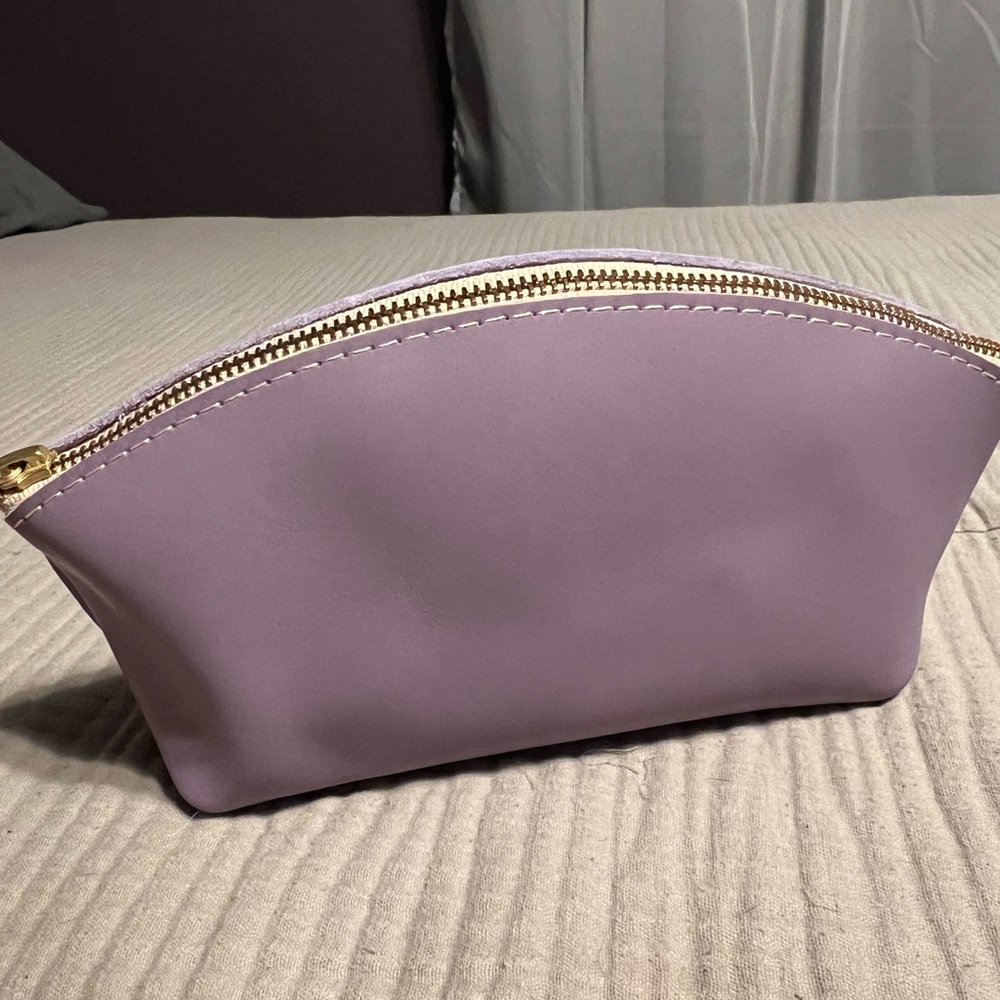 Portland Leather Goods Eclipse Pouch - lavender?